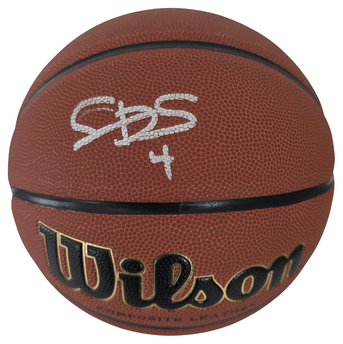 Skylar Diggins Smith Signed Basketball Proof COA Beckett Mercury Notre Dame Seattle Storm