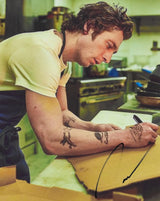 Jeremy Allen White Signed 8x10 Photo COA Proof Autographed Actor The Bear.. STAR