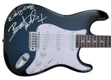 Bret Michaels Poison Signed Full Size Electric Guitar COA Exact Proof Autographed