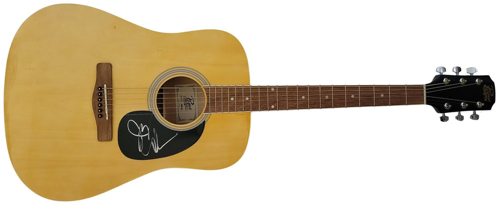 Judy Collins Signed Acoustic Guitar COA Proof Autographed Singer Songwriter Star