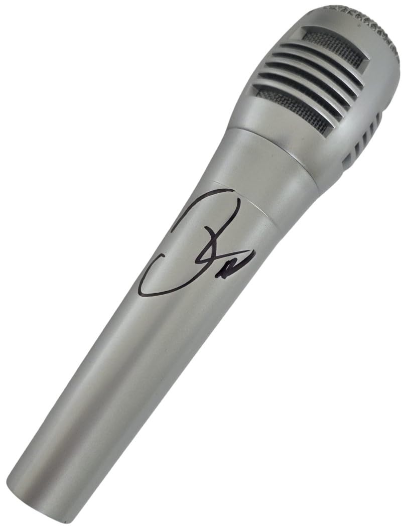 Jelly Roll Signed Microphone COA Exact Proof Autographed Mic Singer, Rapper