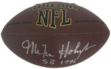 Mike Holmgren Signed Football Proof COA Autographed Seahawks Packers