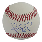 Omar Vizquel Signed Baseball COA Proof Autographed Cleveland Mariners White Sox