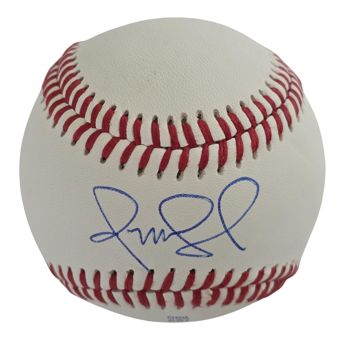 Omar Vizquel Signed Baseball COA Proof Autographed Cleveland Mariners White Sox