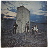 Pete Townshend Signed The Who Whos Next Album COA Proof Autographed Vinyl Record