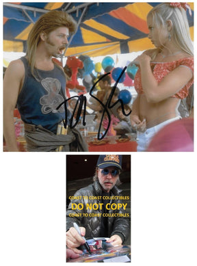 David Spade Signed Joe Dirt 8x10 Photo Exact Proof COA Autographed Movie Star