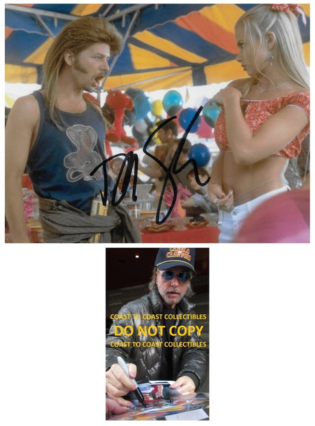 David Spade Signed Joe Dirt 8x10 Photo Exact Proof COA Autographed Movie Star