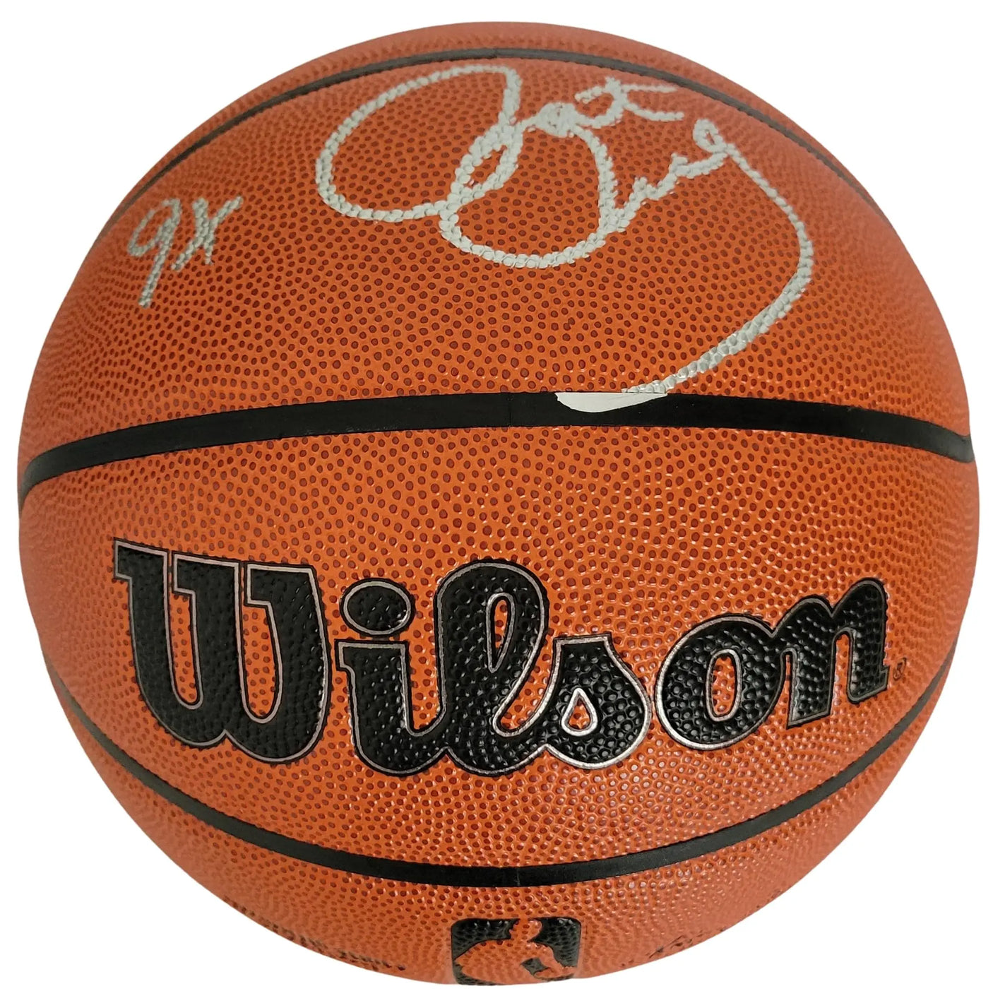 Pat Riley Signed Basketball COA Proof Autographed Los Angeles Lakers Miami Heat