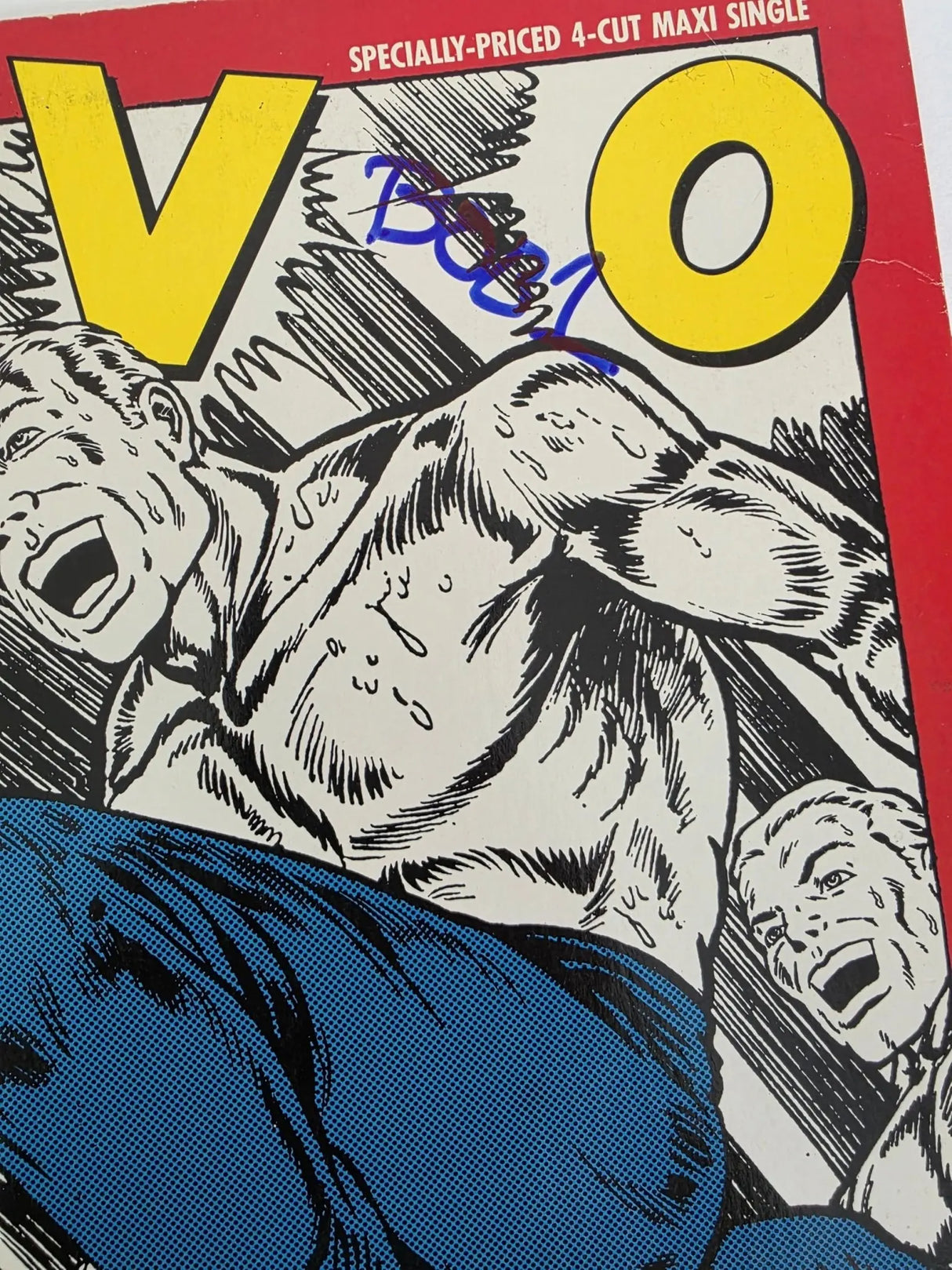 Devo Signed Here To Go Album COA Proof Autographed Vinyl Record Mark Mothersbaugh Gerald Casale Bob Mothersbaugh