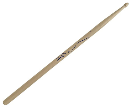 Roger Taylor Duran Duran Drummer Signed Drumstick COA Exact Proof Autographed