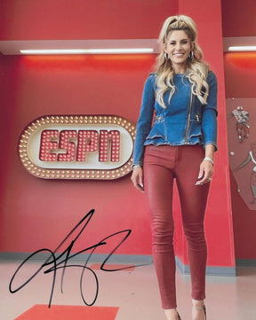 Laura Rutledge Espn Journalist Signed 8x10 Photo Proof COA Autographed Star!