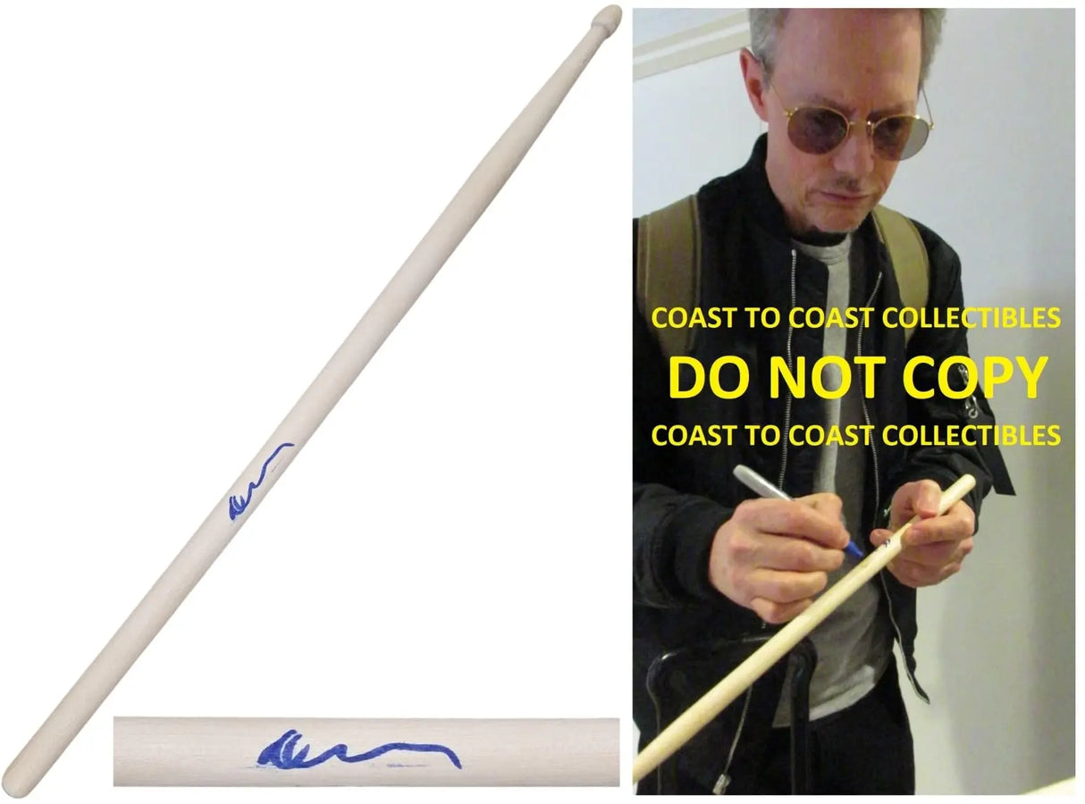 Dave Krusen Signed Drumstick COA Exact Proof Autographed Pearl Jam Drummer