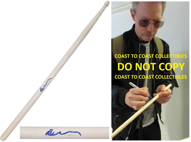 Dave Krusen Signed Drumstick COA Exact Proof Autographed Pearl Jam Drummer