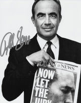 Robert Shapiro Signed 8x10 Photo COA Proof Autographed Defense Lawyer OJ Simpson