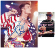 Vanilla Ice Signed 8x10 Photo COA Exact Proof Autographed Ice Ice Baby Rapper STAR'.'