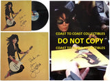 Joan Jett Signed Jett & The Blackhearts Album COA Exact Proof Autographed Vinyl Record