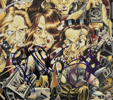 Skid Row Band Signed B - Side Ourselves Album COA Proof Autographed Vinyl Record Sabo,Hill,Bolan,Bach