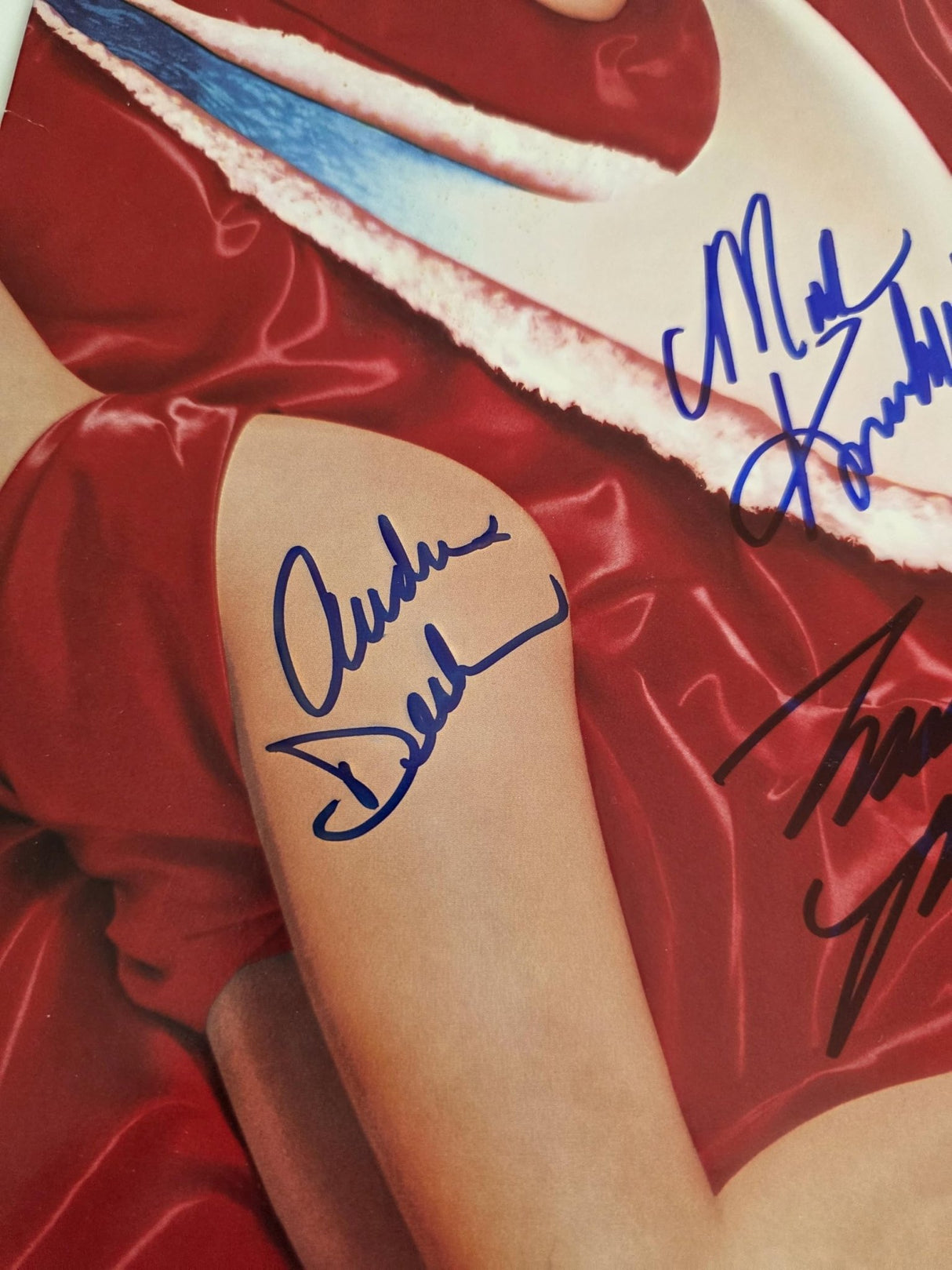 Great White Signed Twice Shy Album COA Exact Proof Autographed Vinyl Record