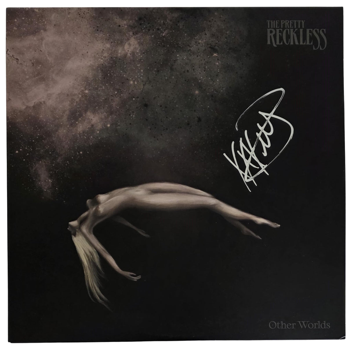 Taylor Momsen Signed The Pretty Reckless Other Worlds Album COA Proof Autographed Vinyl Record