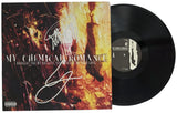 Gerard Way Signed My Chemical Romance I Brought You My Bullets, You Brought Me Your Love Album Exact Proof COA Autographed Vinyl Record