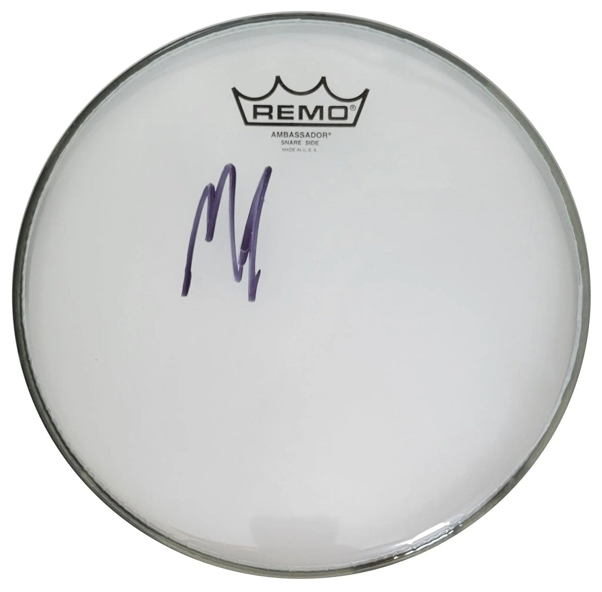 Matt Cameron Signed Drumhead COA Proof Autographed Pearl Jam Soundgarden Drummer