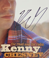 Kenny Signed The Road And The Radio Album COA Proof Autographed Vinyl Record Kenny Chesney
