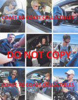 Jeff Gordan Jimmie Johnson plus lots more Signed Full Size Helmet COA Proof Autographed Nascar Drivers