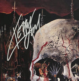 Kerry King Signed Slayer South of Heaven Album COA Proof Autographed Vinyl Record