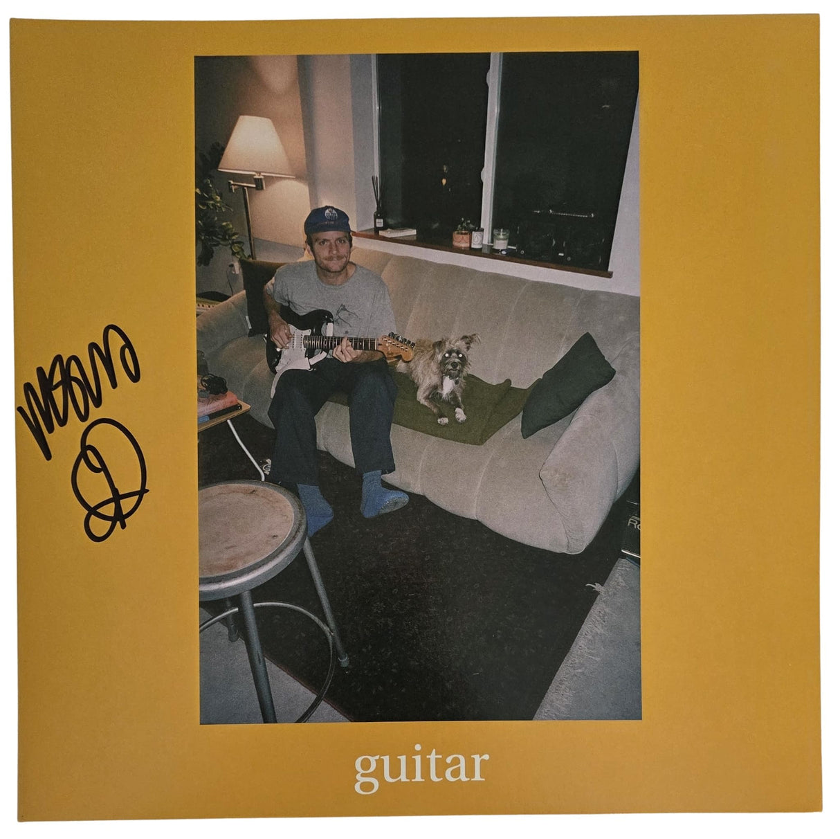 Mac DeMarco Signed Guitar Album COA Exact Proof Autographed Vinyl Record