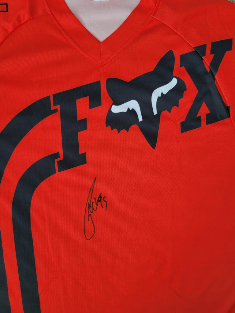 Ken Roczen Signed Fox Jersey COA Proof Autographed Supercross Motocross