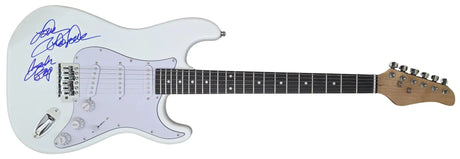 Mike Love Signed Full Size Electric Guitar COA Proof Autographed Beach Boys