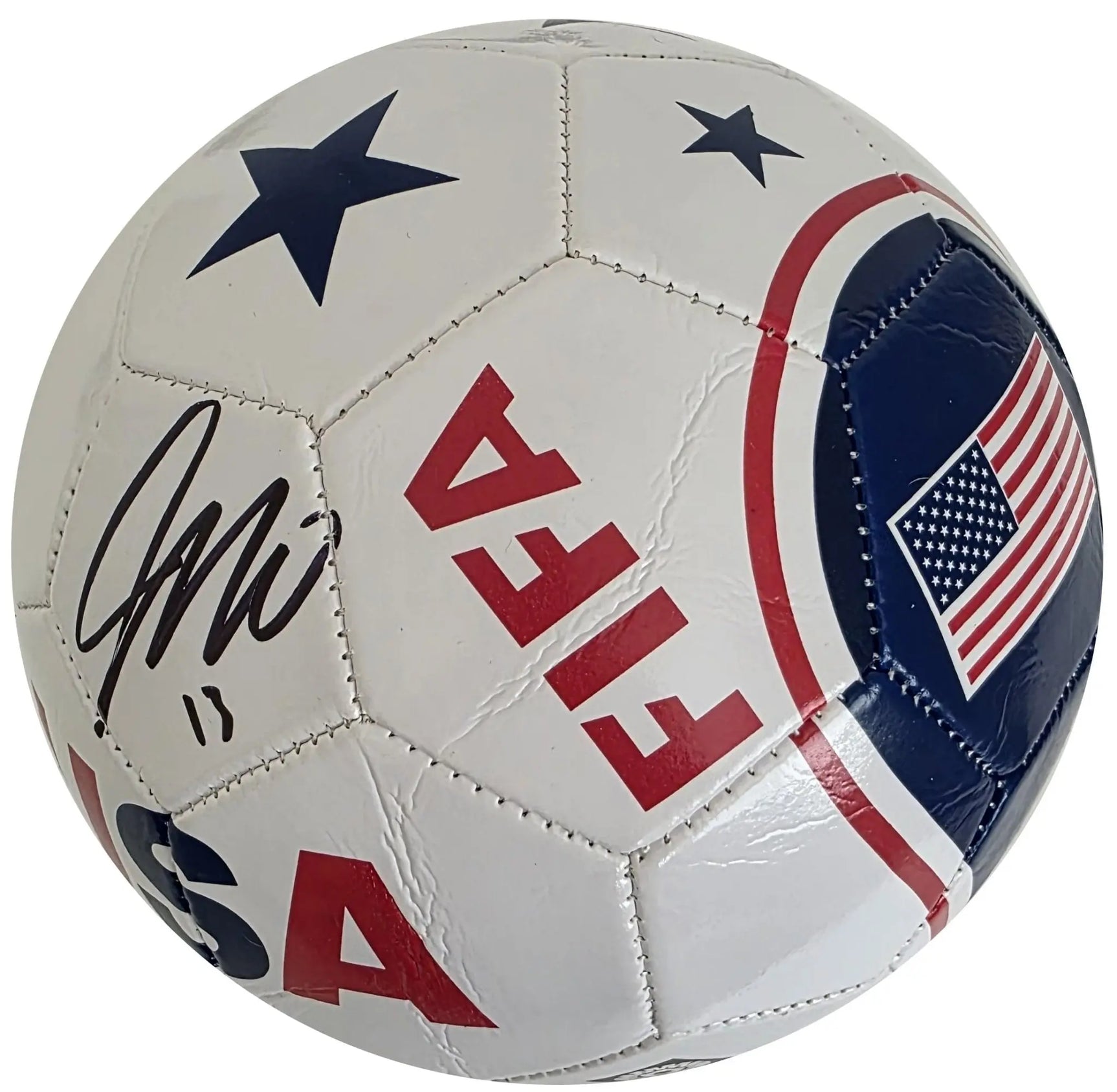 Jordan Morris Signed USA Soccer Ball Proof COA Autographed Seattle Sounders FC