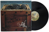 Randy Bachman Signed Bachman - Turner Overdrive Not Fragile Album, Autographed Vinyl Record LP with COA and Proof