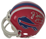 Jim Kelly Signed Bills Mini Football Helmet COA Exact Proof Autographed Buffalo Bill