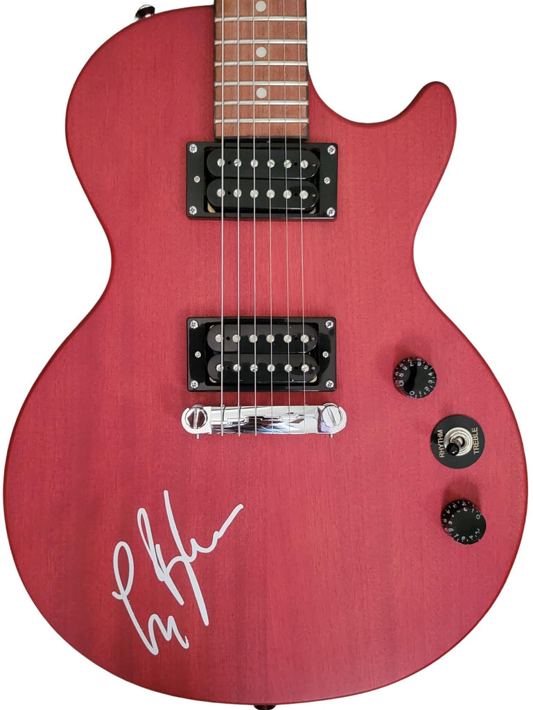 Lindsey Buckingham Signed Les Paul Guitar COA Proof autographed Fleetwood Mac..