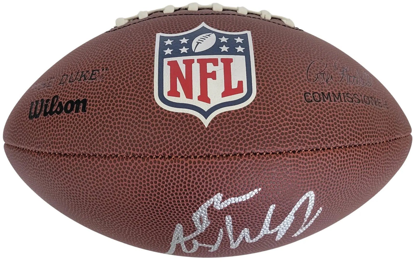 Ashton Jeanty Signed Duke Football Proof COA Autographed Boise State Broncos