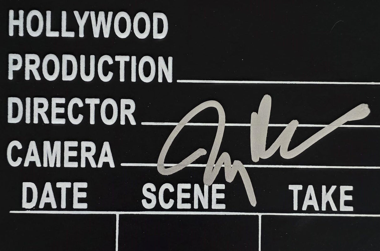 Jerry Bruckheimer Signed 7x8 Hollywood Clapperboard COA Proof Autographed Clap Board STAR
