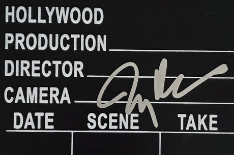 Jerry Bruckheimer Signed 7x8 Hollywood Clapperboard COA Proof Autographed Clap Board STAR