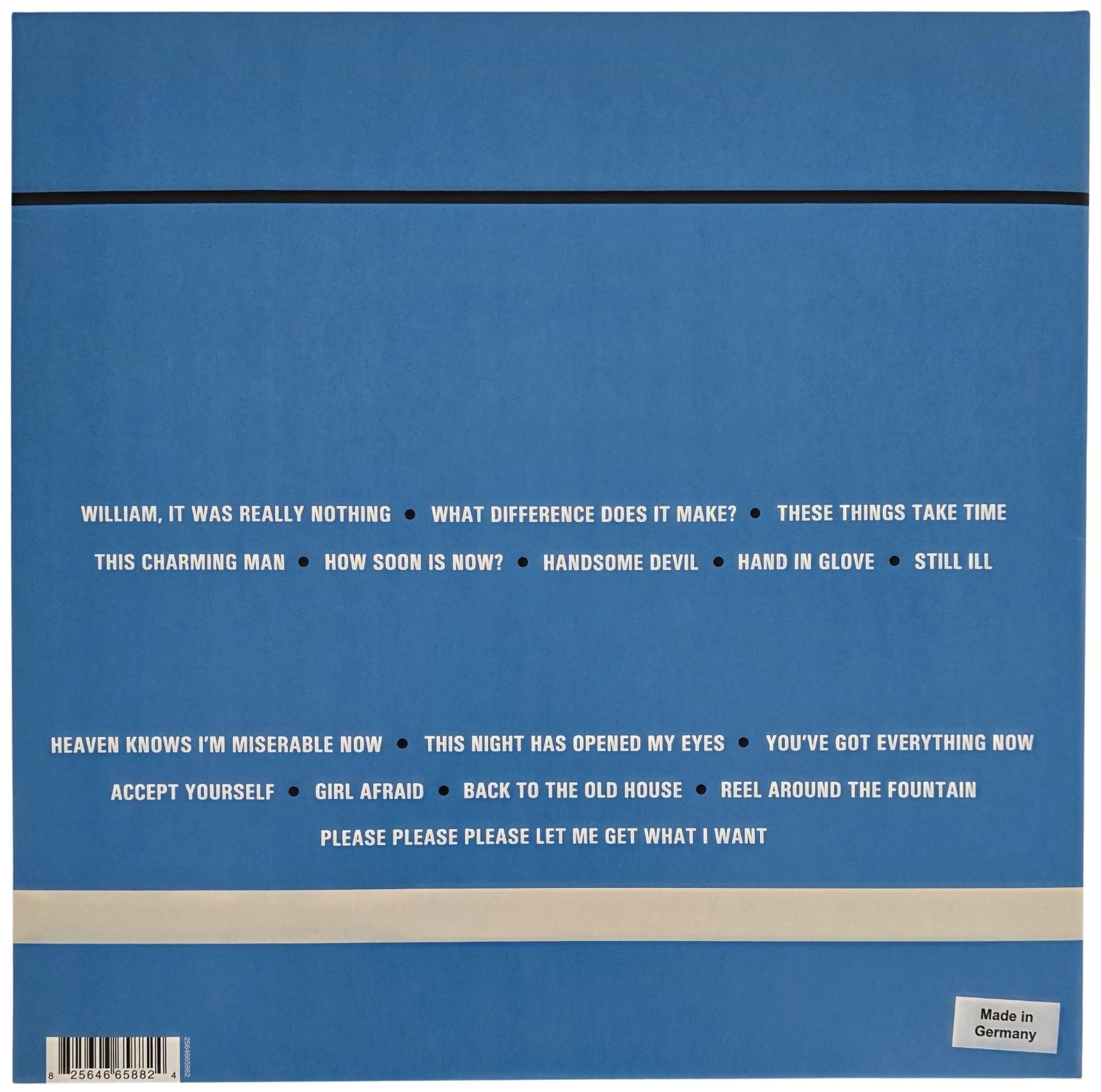 Johnny Marr Signed The Smiths Hatful of Hollow Album COA Proof Autographed Vinyl Record