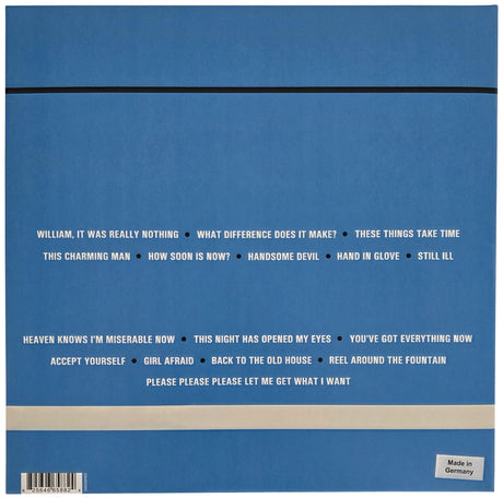 Johnny Marr Signed The Smiths Hatful of Hollow Album COA Proof Autographed Vinyl Record