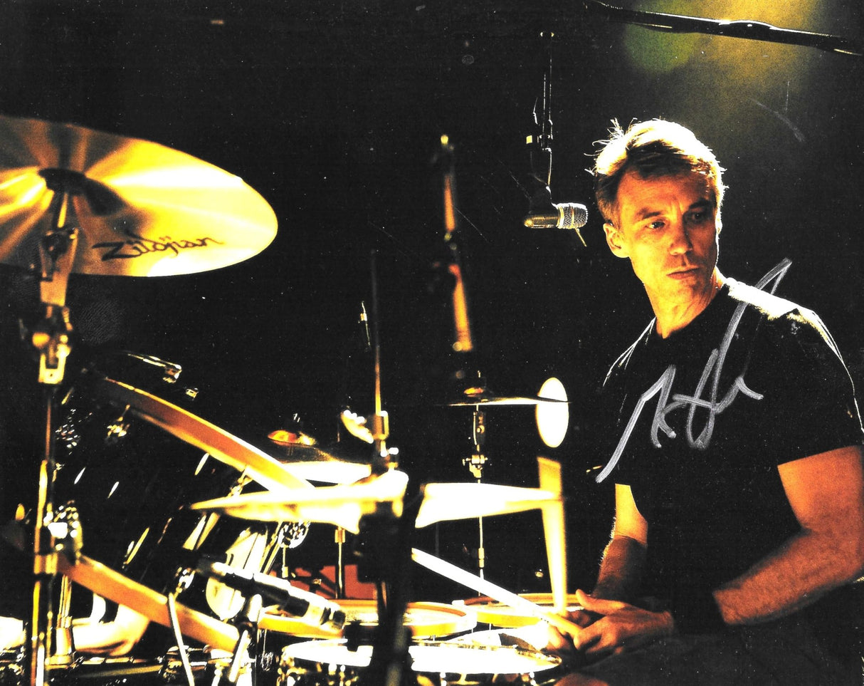 Matt Cameron Signed 8x10 Photo Proof Autographed Pearl Jam Soundgarden Drummer Star