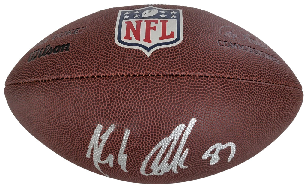 Rob Gronkowski Signed Duke Football Proof COA Autographed New England Patriots Buccaneers