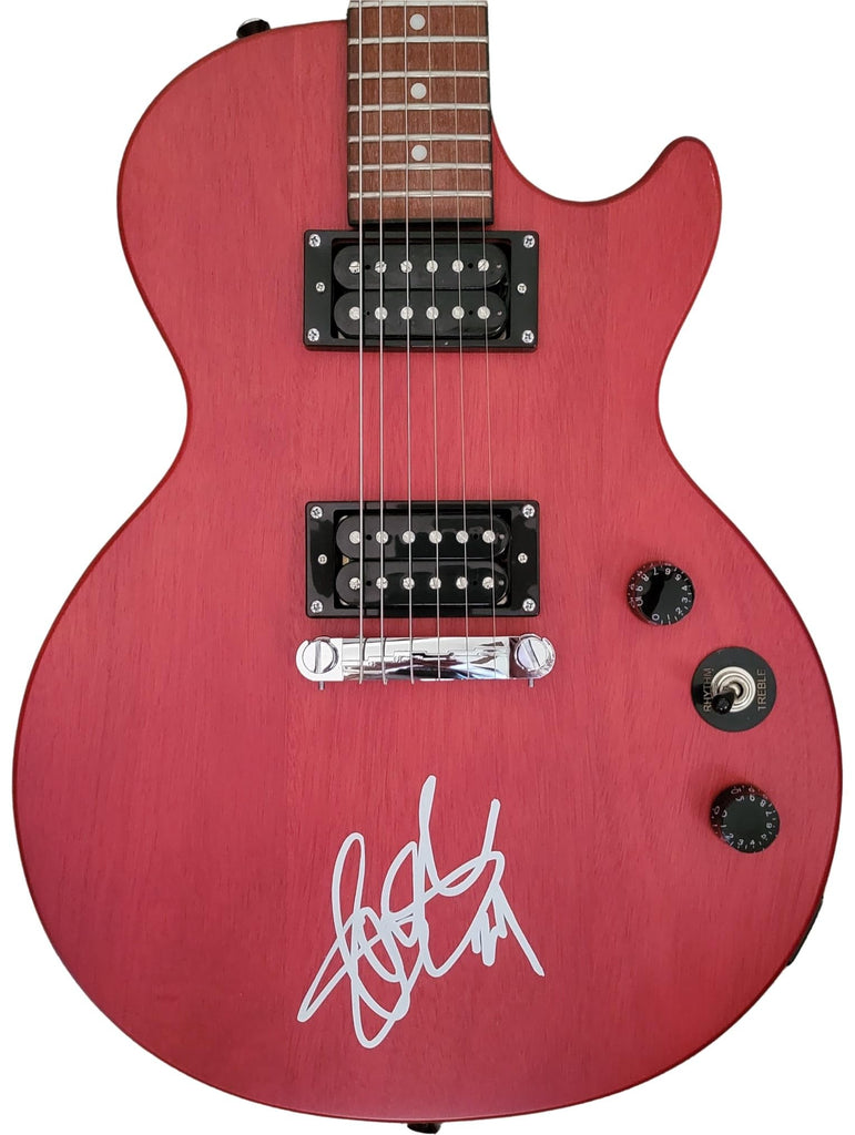 Slash Guns N Roses Signed Epiphone Les Paul Guitar COA Exact Proof Autographed