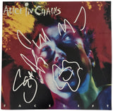Sean Kinney Signed Alice In Chains Facelift Album COA Proof Autographed Vinyl Record Alice In Chains