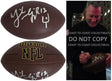 Mike Vanderjagt Signed Football COA Exact Proof Autographed Indianapolis Colts