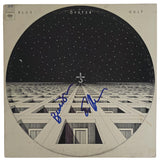 Blue Oyster Cult Signed Album COA Proof Autographed Vinyl Record Buck Dharma Eric Bloom