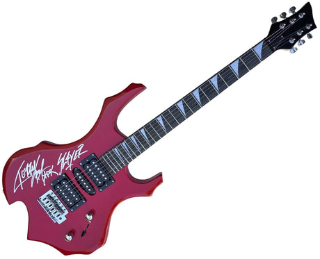Kerry King Signed Full Size Electric Metal Guitar COA Exact Proof Autographed Auto Slayer