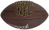 Joey Porter Signed Football Exact Proof COA Autographed Pittsburgh Steelers