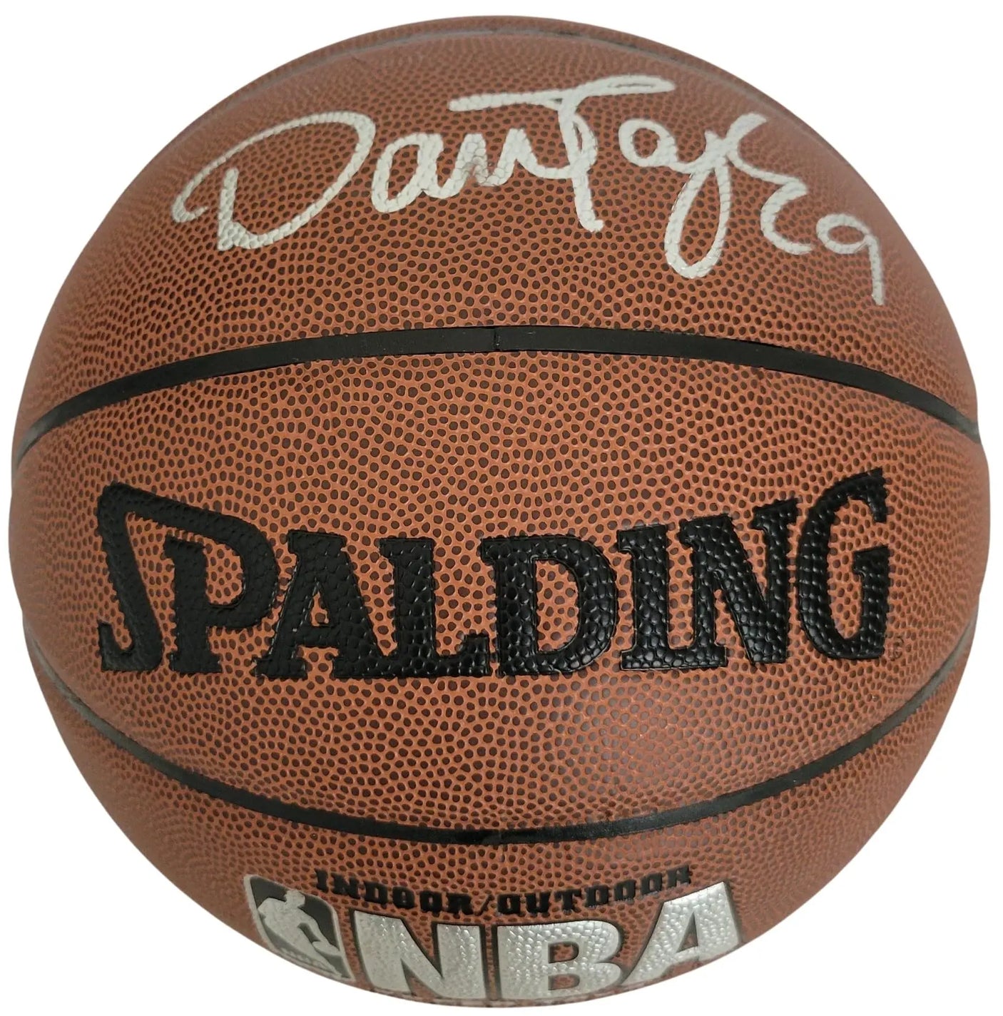 Dan Majerle Phoenix Suns Miami Heat Signed Basketball COA Proof Autographed
