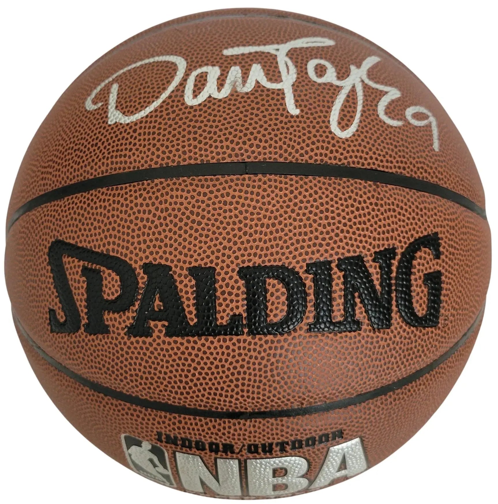 Dan Majerle Phoenix Suns Miami Heat Signed Basketball COA Proof Autographed